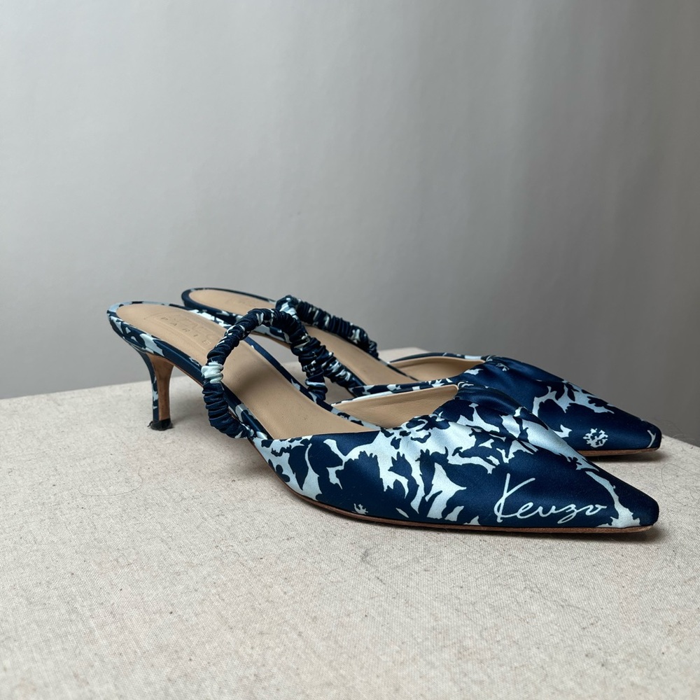 Kenzo Paris Slingback heels - Picture 2 of 5